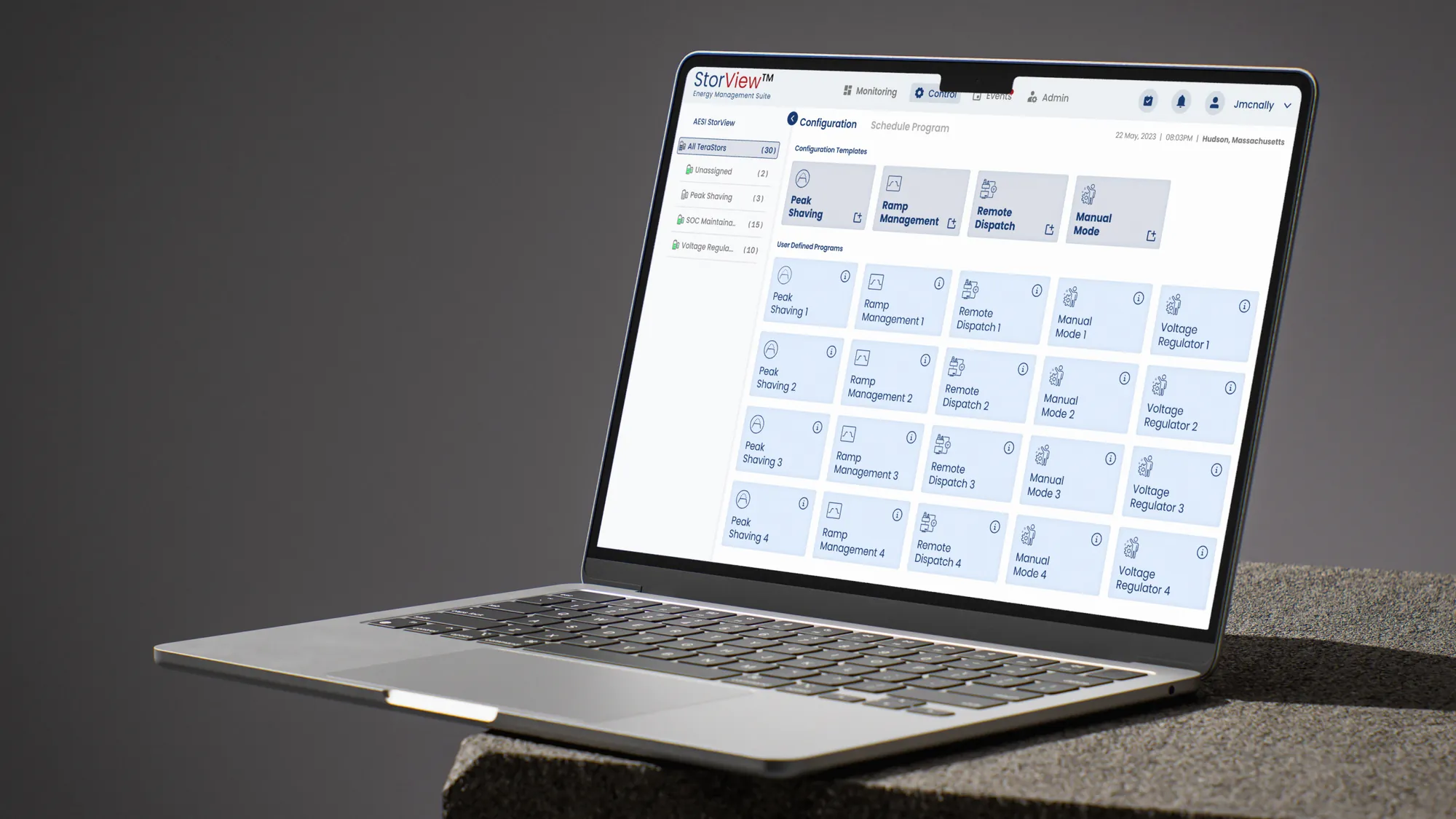 Battery Management — configuration templates