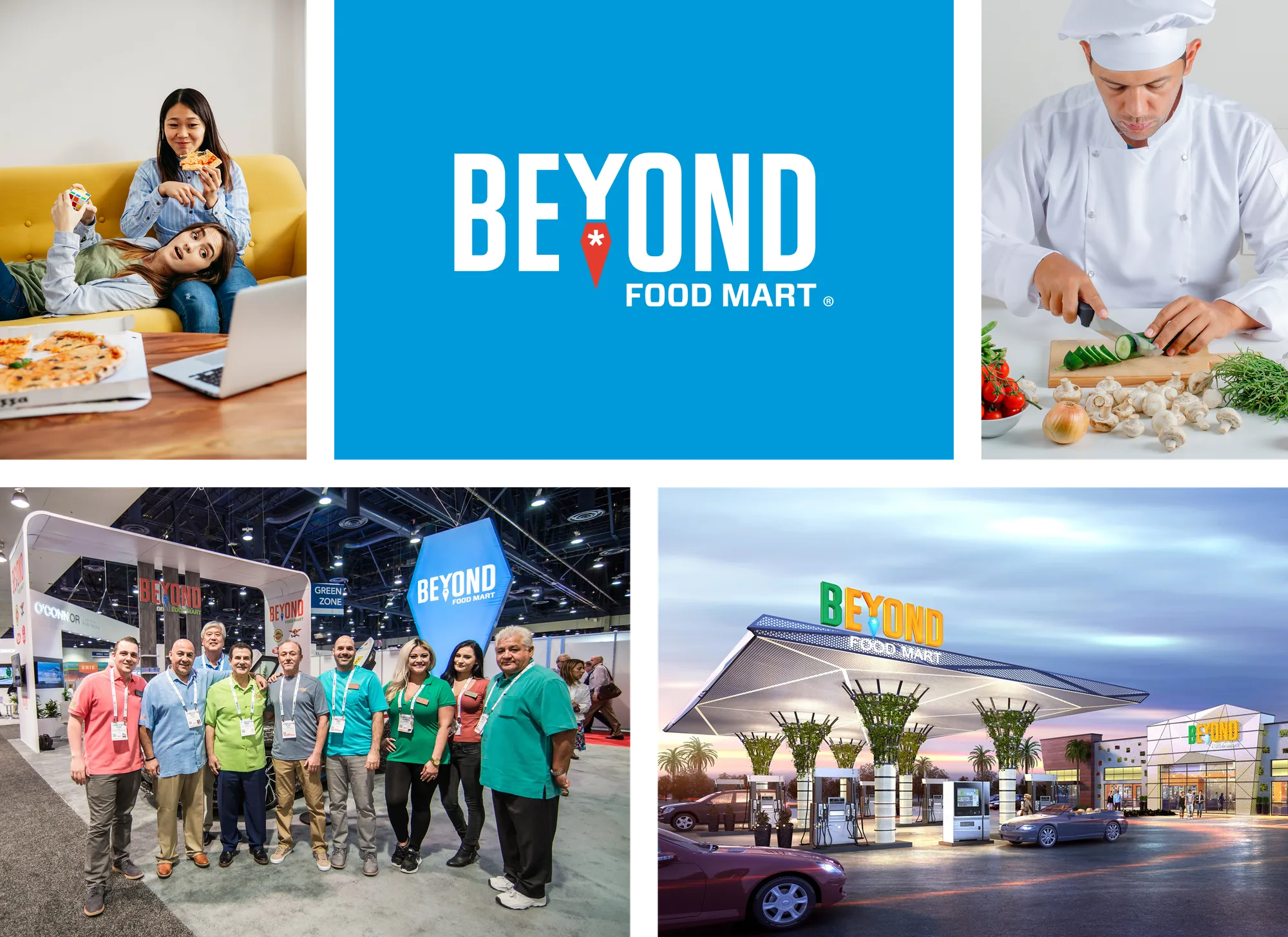 Beyond Food Mart — brand & experience