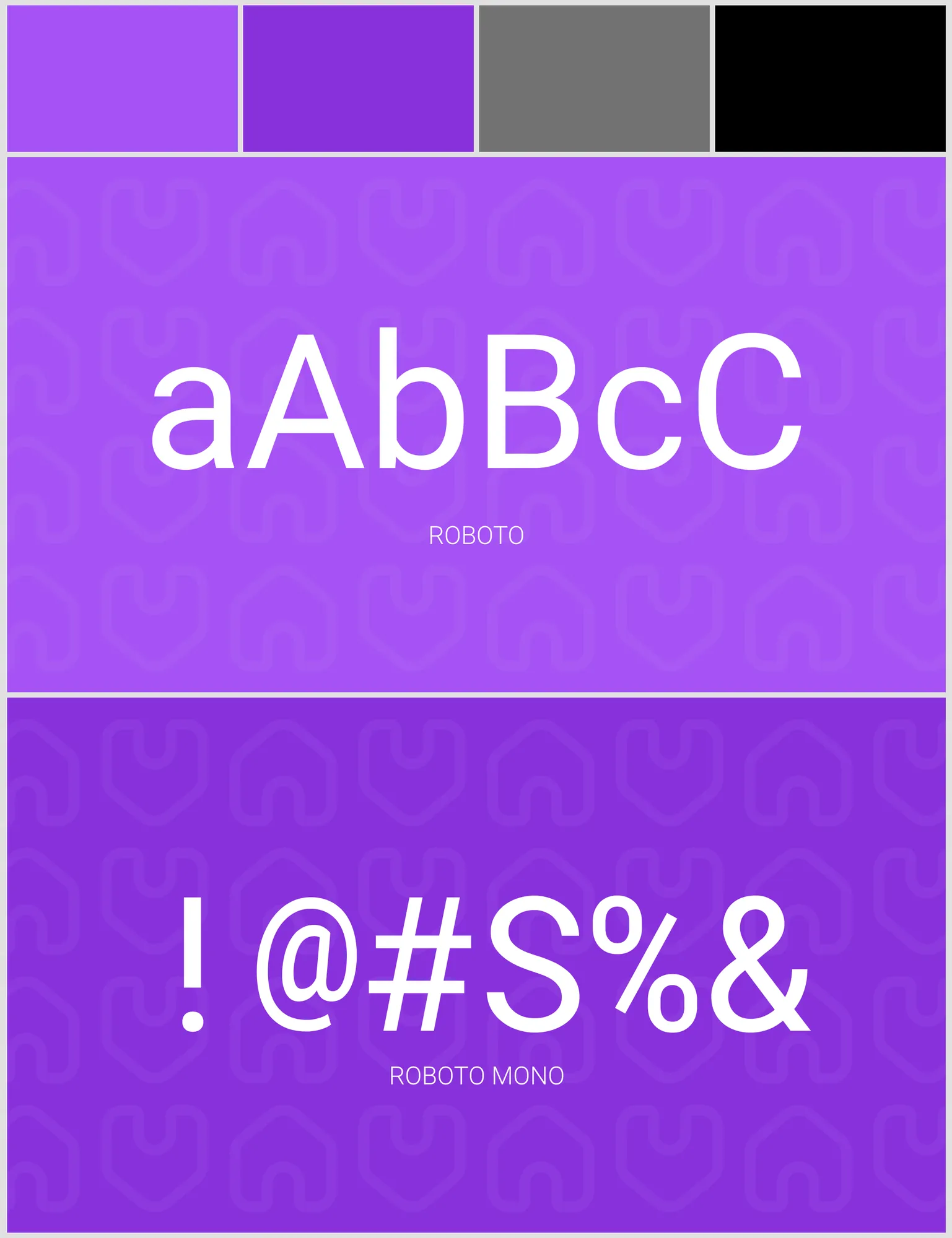 Homexperia — colour & typography style guide