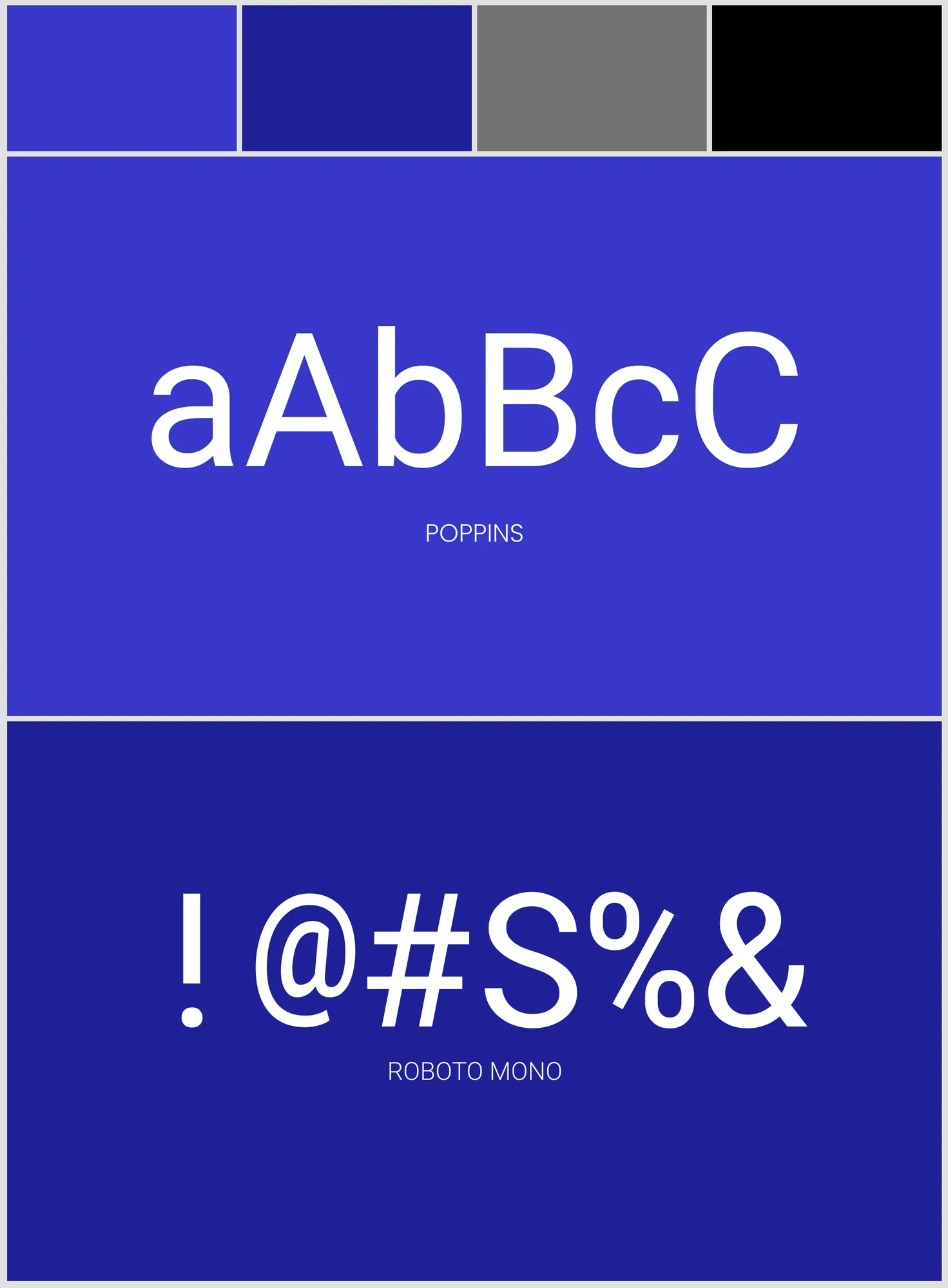 Indian Railways — colour & typography style guide