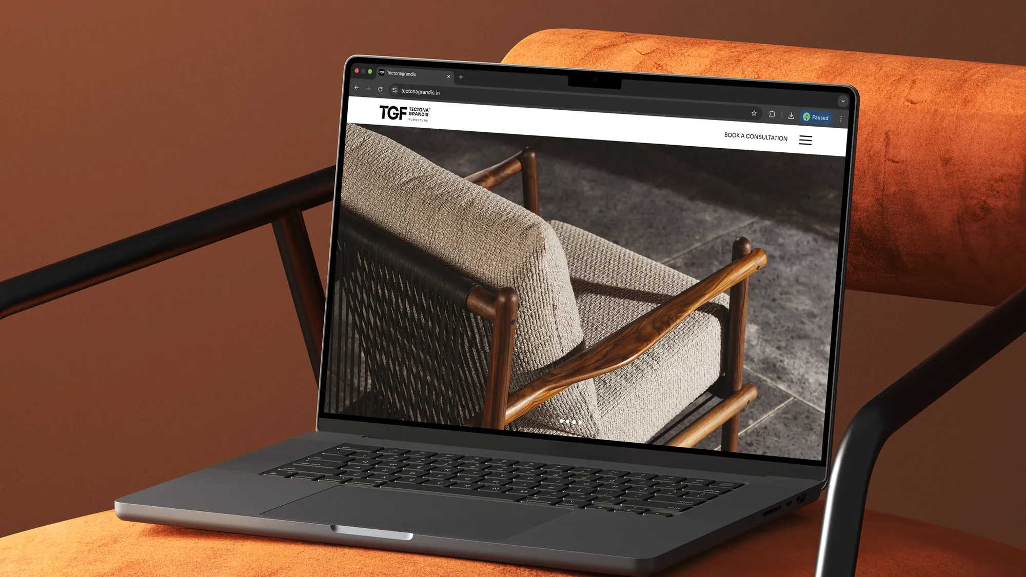 Tectona Grandis — website showcase